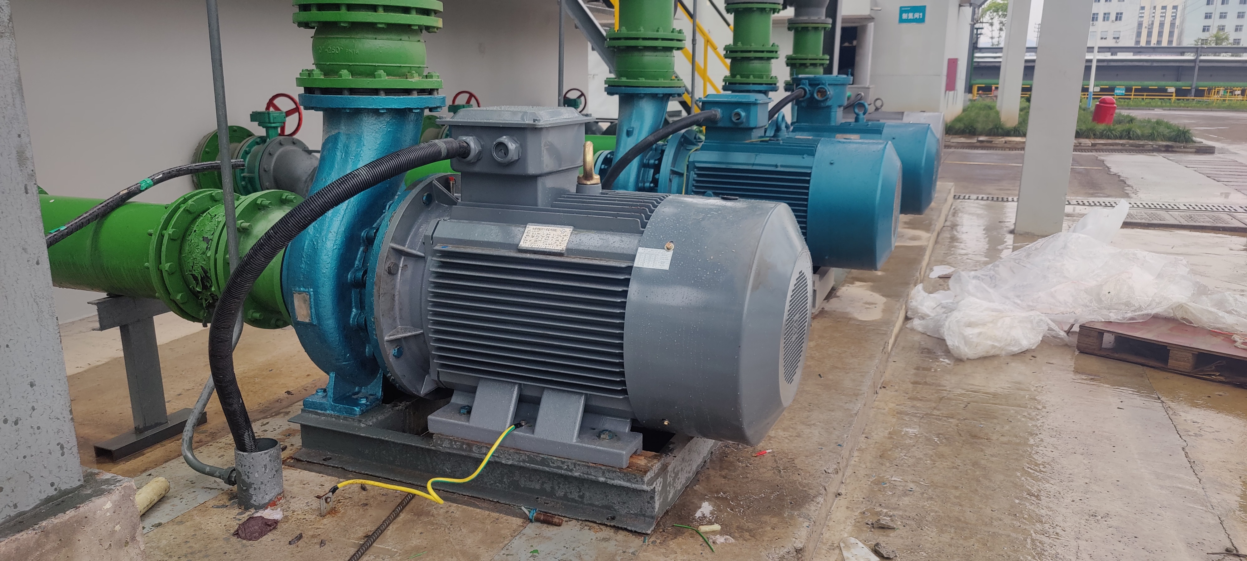 Water Pump (PID Control) - Precision Energy Saving