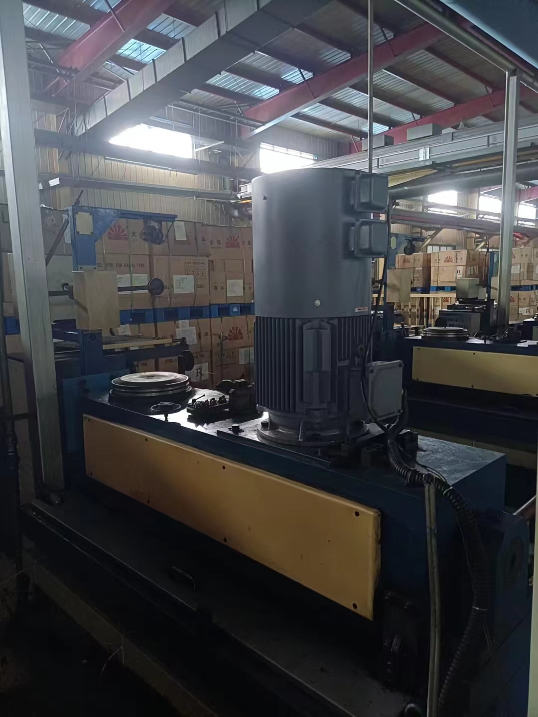 Tank-Type Wire Drawing Machine